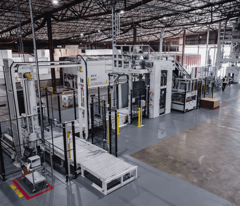 Quality Resin Bagging Lines